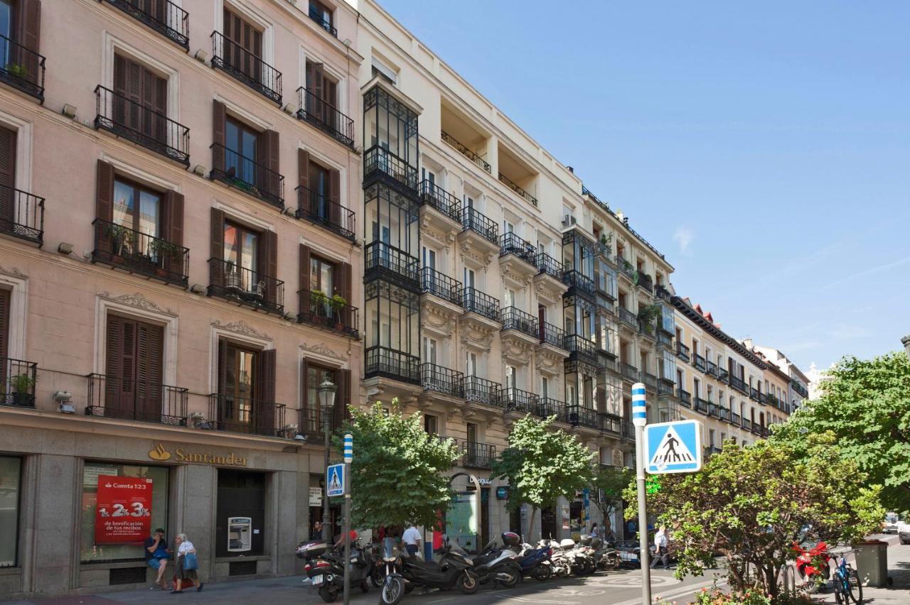 Apartamento Plaza Mayor Madrid Exterior foto