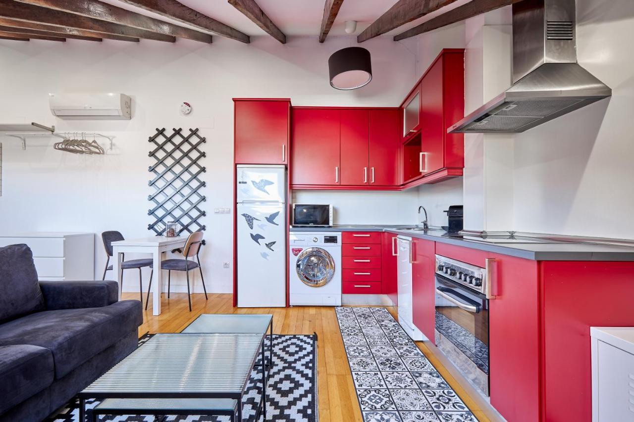 Apartamento Plaza Mayor Madrid Exterior foto